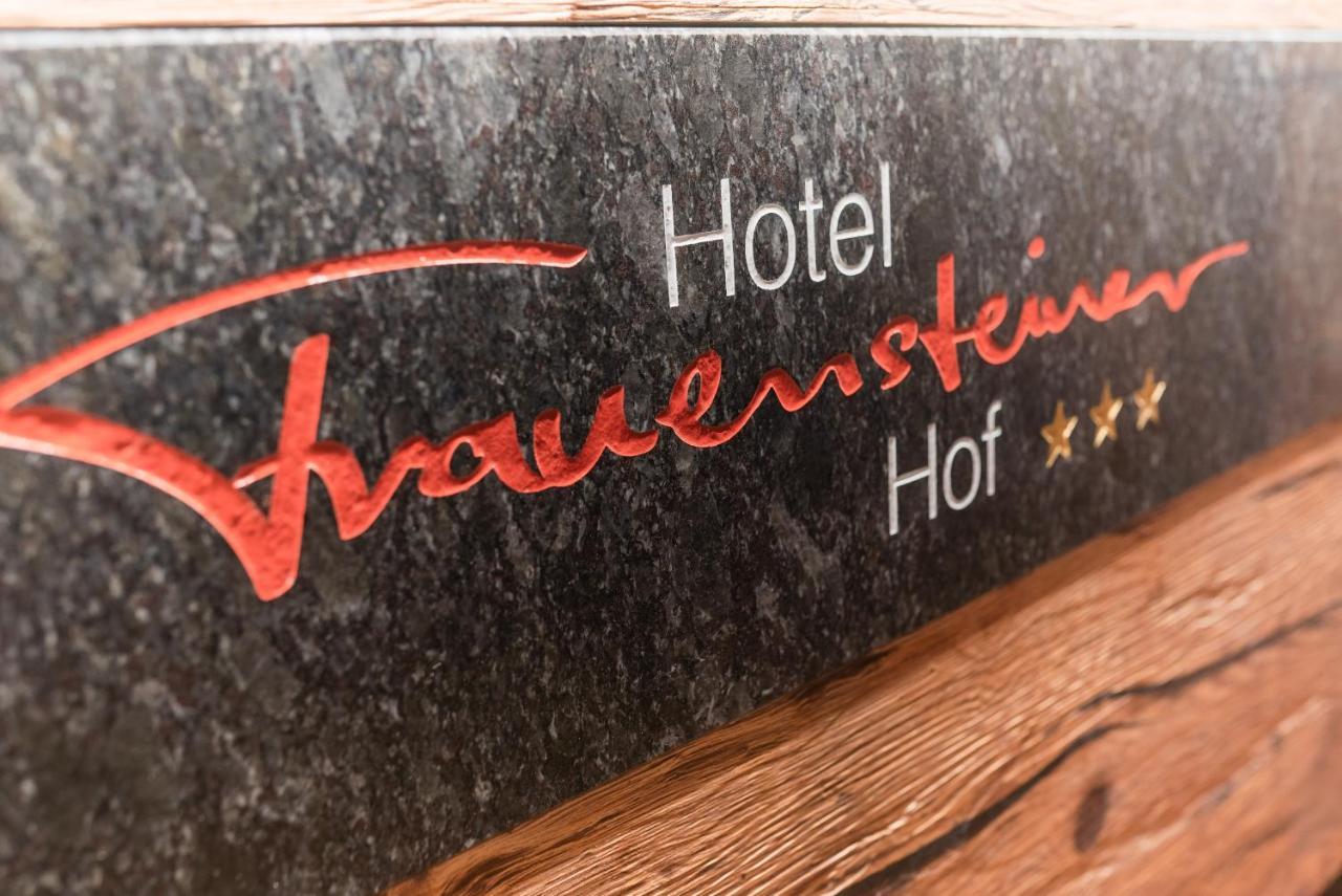 פראונשטיין Hotel Frauensteiner Hof מראה חיצוני תמונה