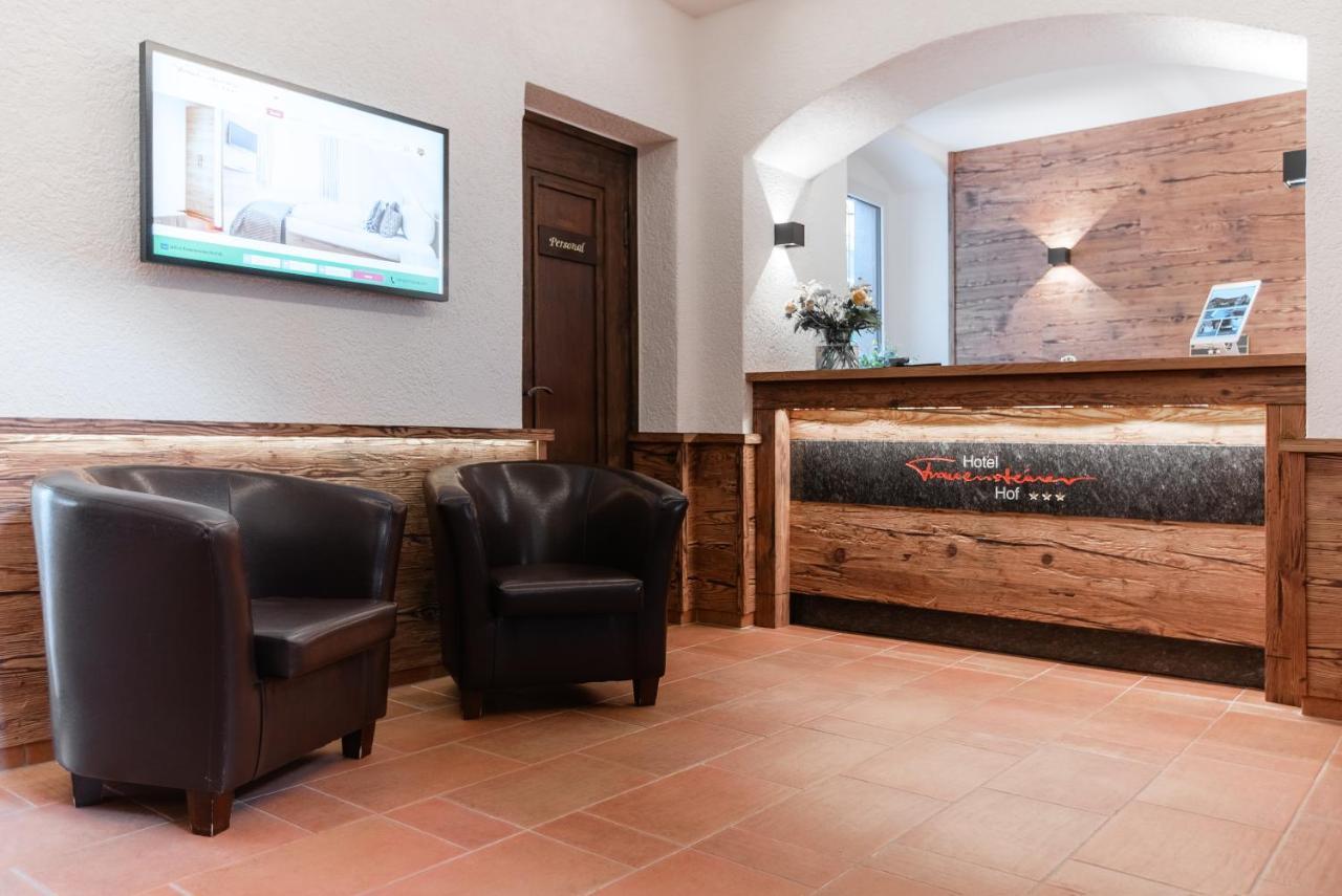 פראונשטיין Hotel Frauensteiner Hof מראה חיצוני תמונה