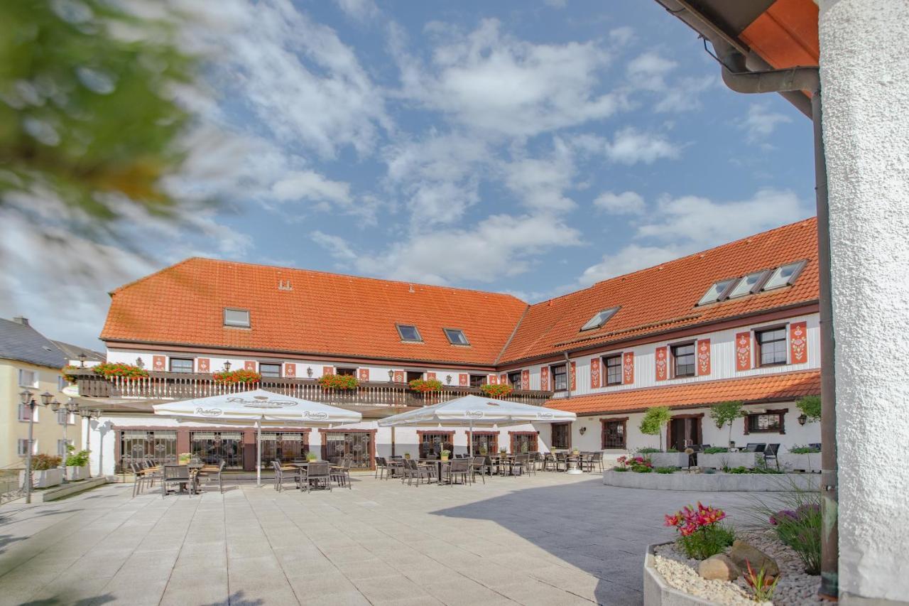 פראונשטיין Hotel Frauensteiner Hof מראה חיצוני תמונה