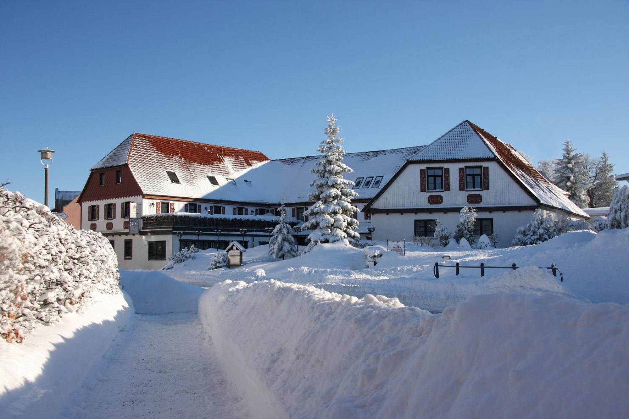 פראונשטיין Hotel Frauensteiner Hof מראה חיצוני תמונה