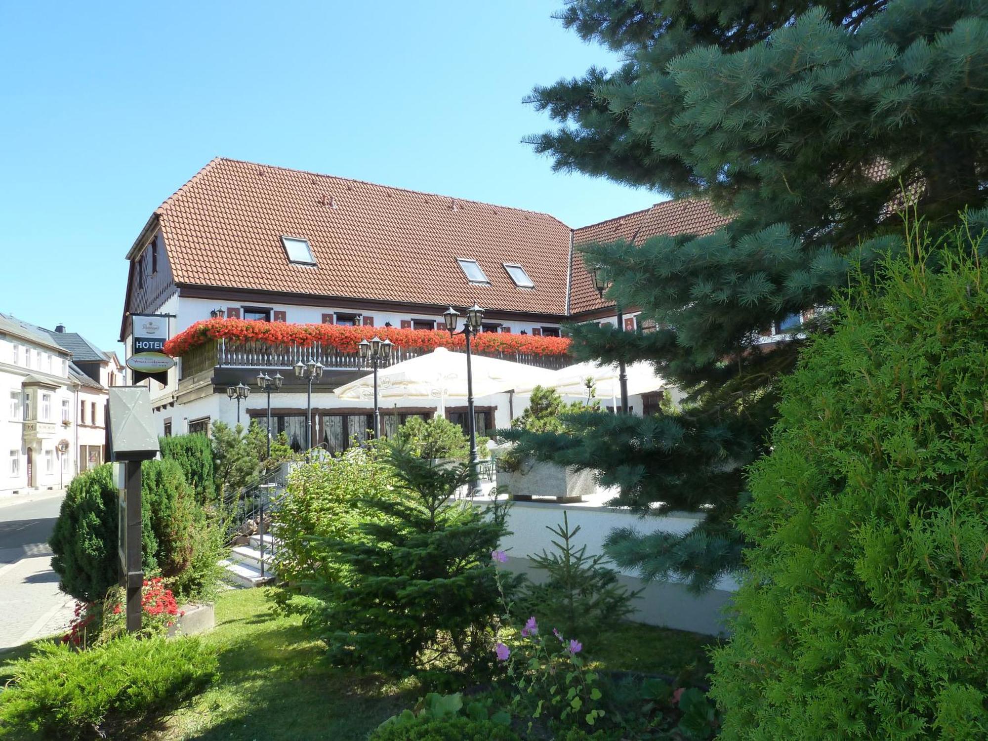 פראונשטיין Hotel Frauensteiner Hof מראה חיצוני תמונה