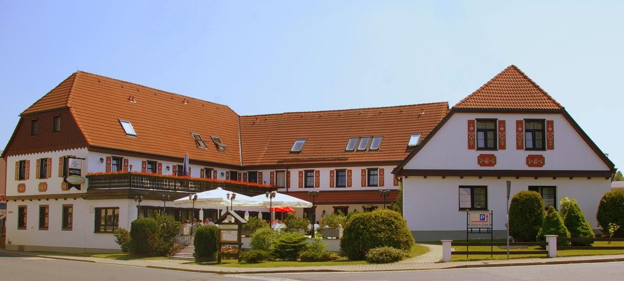 פראונשטיין Hotel Frauensteiner Hof מראה חיצוני תמונה